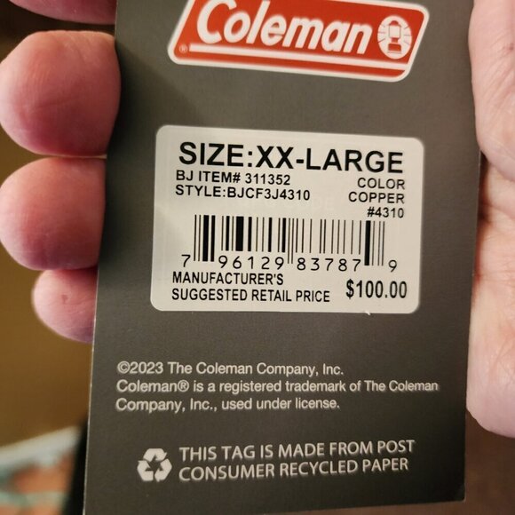 NWT Coleman Utility Jacket - Picture 2 of 5